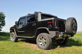 HUMMER H2 SUT Pick up, 2008 - poslední model 6.2 V8 - 3