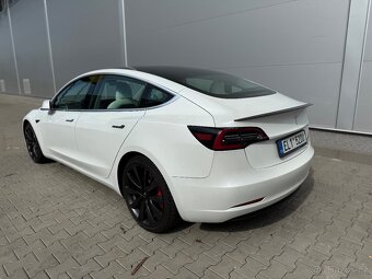 Tesla Model 3 Performance 4x4 FSD záruka DPH - 3