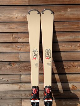 Exkluzivní lyže VAN DEER H POWER (RED BULL), 160cm - 3