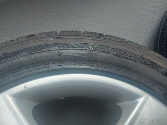 Sada zimních kol, 5x112, R17, 235/45 R17 - 3