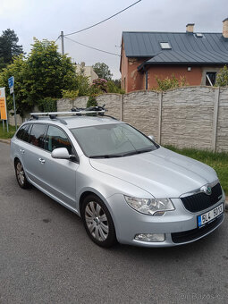 Škoda Superb 1.6 - 3