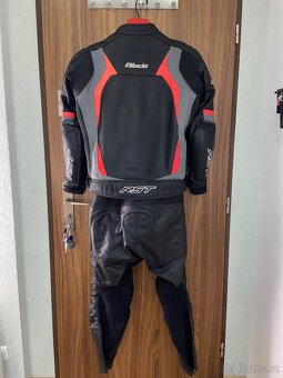Pánská kožená bunda na motorku RST BLADE II velikost 44/L - 3