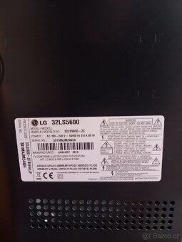 Televize LG - 3