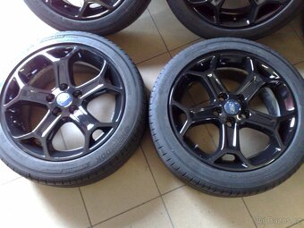 alu kola 5x108 r17 original ford 235/45/17 - 3