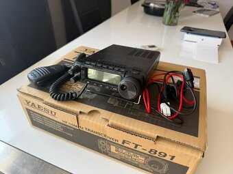 YAESU FT-891 - jak nová - 3
