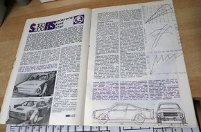 ŠKODA 180/200 RS, 130 RS, VW SCIROCCO rok 1974 - 3