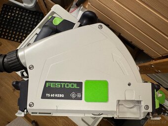 Festool TS 60 KEBQ ponorná pila v záruce - 3