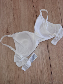 2 ks MAMA podprsenka na kojení zn.H&M vel.80B+prsní vložky - 3