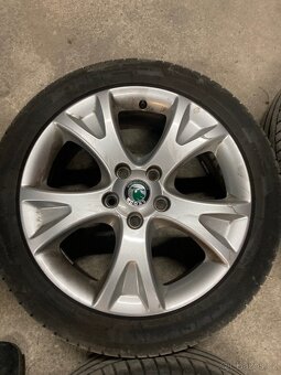 Alu kola Škoda Octavia 17" 225/45/17 1Z0601025Q - 3