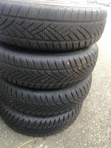 Kola plechové s pneu zimni nové 4×100 - 3