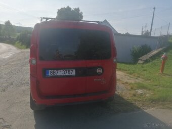 FIAT DOBLO MAXI 1.4T 88KW BENZIN+LPG NOVÁ STK - 3