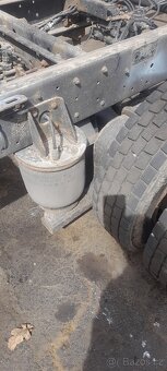 MAN L2000 - Kompletní zadní náprava na měchách - 3