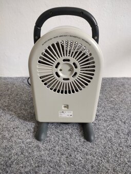 Teplovzdušný ventilátor DAVOLINE - 3