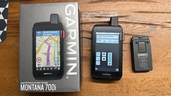 Navigace Garmin Montana 700i - 3