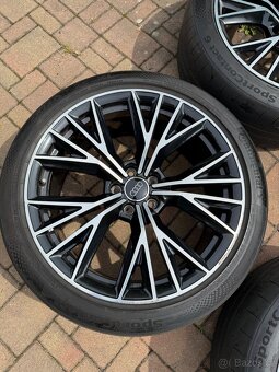 R20 5x112 Audi letní sada kol - 3
