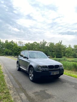 BMW X3 E83 3.0d 150kw - 3
