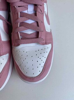 Nike dunk low - růžová - 3