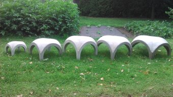 Komínová betonová hlavice – křížová klenba - 3