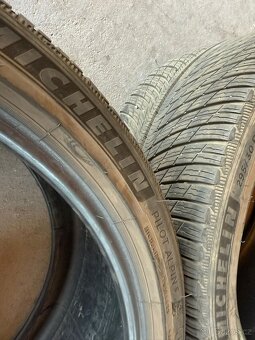 Zimní pneumatiky Michelin Pilot Alpin 5 295/30/21 245/35/20 - 3
