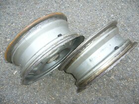Disky plechové 14" na Nissan 2 kusy - 3
