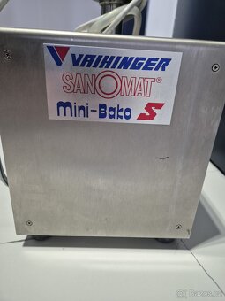 Vyrobnik Šlehačky Sanomat Mini Bako S - 3