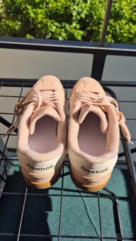 Růžové tenisky Reebok, vel. 36,5 - 3