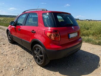 Fiat Sedici 1.6 88 kW 2011,1.majitel 83tis km serviska klima - 3