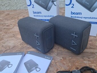 2x Bluetooth reproduktor - 3