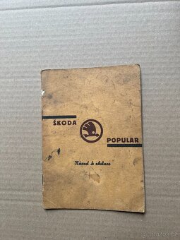 ŠKODA 1200, 1201, 1202, 420 POPULAR, STW, sanita - 3