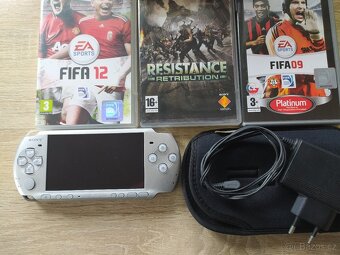 Prodám konzoli SONY PSP + hry - 3