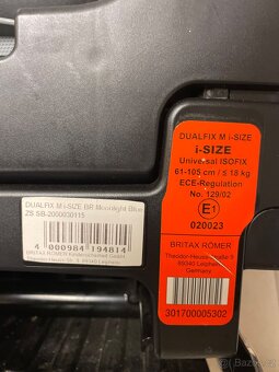 Britax Römer Dualfix M i-Size 360° - 3
