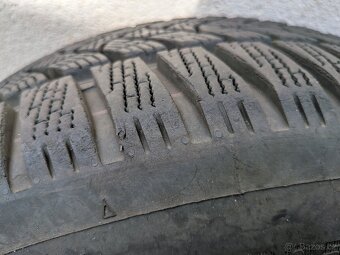 bmw e39 zimni pneu dunloo vcetne disku - 3