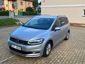 VW Touran 2.0 TDI DSG 110 kW, 1.maj koupeno v ČR Higline - 3