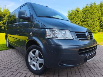 VW MULTIVAN CRUISE T5 2.5TDI 96kW-1MAJITEL-2xDVEŘE-LŮŽKO - 3