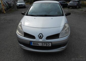 Renault Clio 1,2 55 kW KLIMA Historie benzín - 3