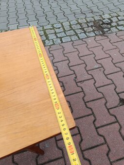 Retro konferenční stolek. - 3