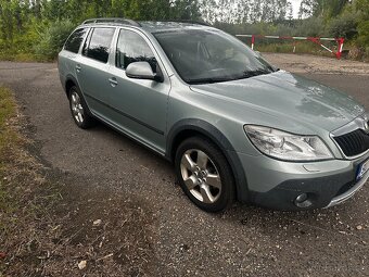 Škoda Octavia 2 Scout 4x4 - 3