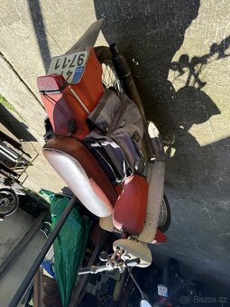 Jawa 50 typ20 s TP plně pojízdné - 3