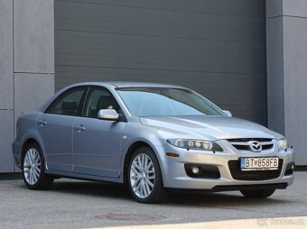 Mazda 6 MPS,kúp. v SR,od. DPH,v zberateľskom stave, 35.439km - 3
