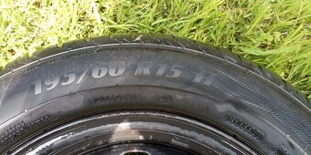Kola Ford Mondeo MKI s pneu 195 / 60 R15 H - 3