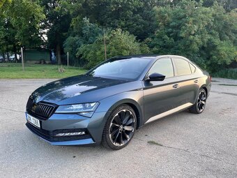 Škoda Superb 3 Sportline 2.0tdi - 3