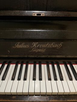 Piano Julius Kreutzbach, Leipzig - 3