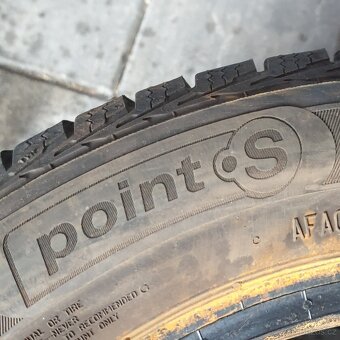 Zimní pneumatiky Points 165/65 R14 č. AP126 - 3