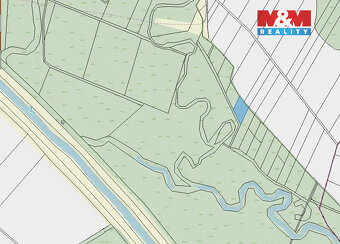 Prodej lesa, 1639 m², Hrabětice - 3