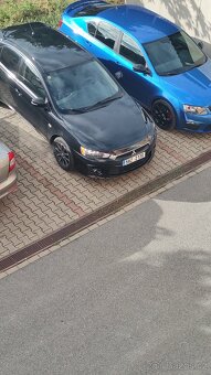 Mitsubishi Lancer sport Beck LPG - 3