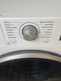 Pračka LG F60J5WN4W/// A+++-40% Velmi úsporná - 3