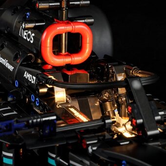 LED osvětlení pro Lego 42171 Mercedes F1 - 3