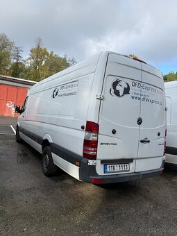 🚚 Pronájem dodávky / Stěhovánà – levně a spolehlivě - 3