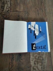 Časopisy 100+1 a Textil svázané - 3