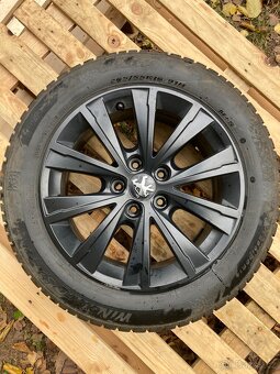 Sada zimních ALU kol Peugeot 308 TOPAZE 7J 16 CH5-44 - 3